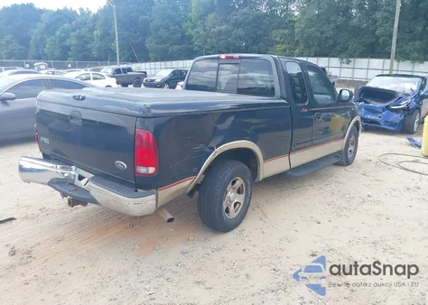 1999 Ford F-150 Lariat/Xl/Xlt from USA, damaged, VIN 1FTRX17L1XNB39155